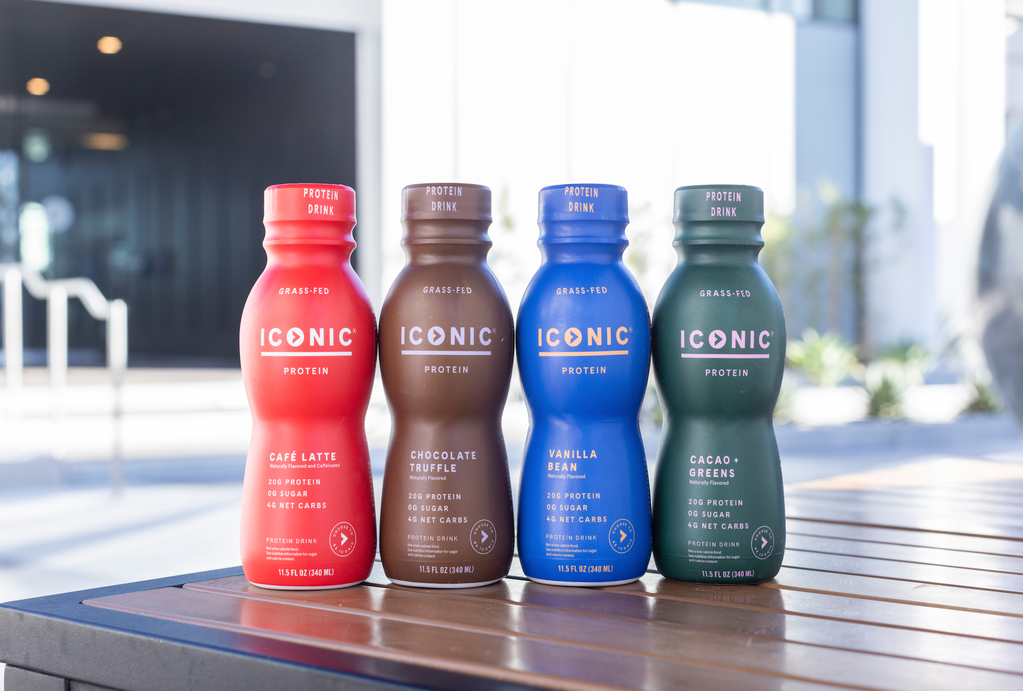 Iconic Protein Completes Shift to Zero Added Sugar Formulation 