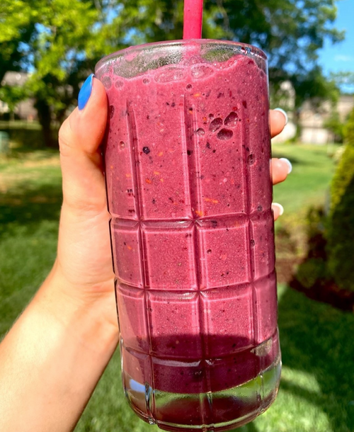 BERRY PROTEIN SMOOTHIE