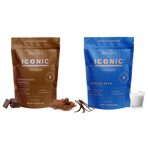 I tried Iconic Protein's drink and here's what I thought
