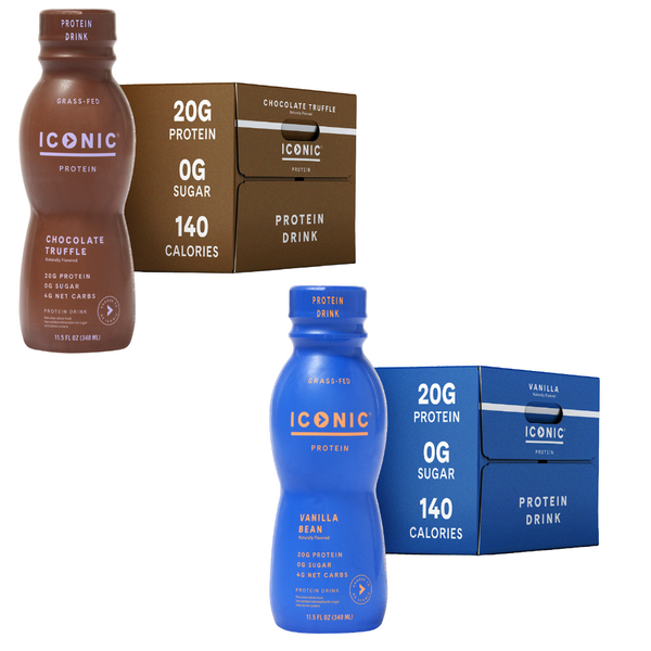 Iconic Protein, Chocolate Truffle Protein Drink, Single