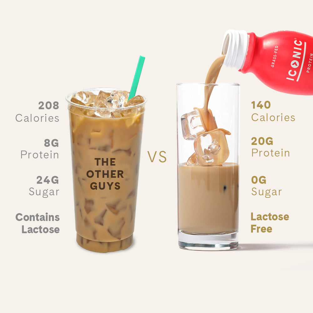 Iconic Protein Drink, Caffe Latte