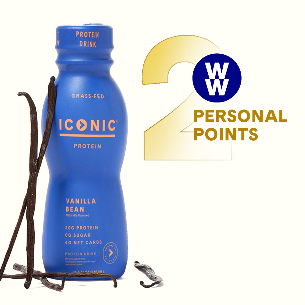 Vanilla Bean - Iconic Protein | Grass Fed | Ready to Drink – ICONIC
